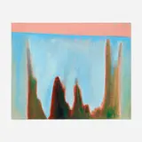 Ralph Du Casse, Victoria Falls #1, oil on canvas