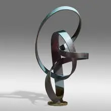 Bill Keating, Untitled, 1987, bronze