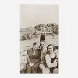 Annette Lemieux, I Am, 1989, gelatin silver print