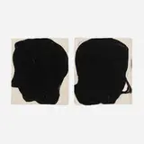 Jean-Charles Blais, Untitled (Heads)