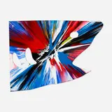 Shark Spin Painting by Damien Hirst, 2009, acrylic on paper, sold Jun 2022