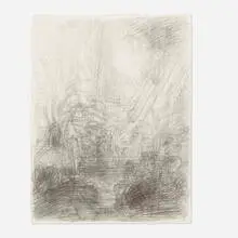 Nachume Miller, Untitled, 1987, graphite on paper
