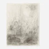 Nachume Miller, Untitled, 1987, graphite on paper