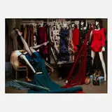 Liu Bolin, Alber Elbaz for Lanvin, 2011, digital c-print
