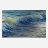 Manolo Chretien, La Torche, 2012, digital c-print on brushed aluminum