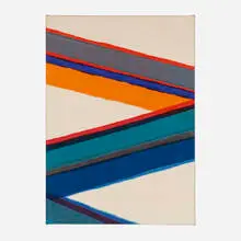 Paul Reed, Upstart XI, 1966, oil on canvas