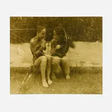 Barbara Ess, Untitled, 1983, monochrome color photograph