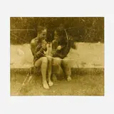 Barbara Ess, Untitled, 1983, monochrome color photograph