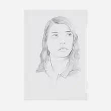 Peter Stitchbury, Untitled, 2000, graphite on paper