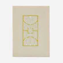 Matt Mullican, Walls and Roads, c. 1988, ink and gouache on paper