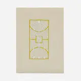 Matt Mullican, Walls and Roads, c. 1988, ink and gouache on paper