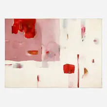 Robert P. McChesney, Mountain A #2, 1956, oil and enamel on canvas