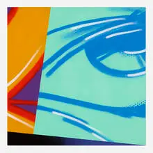 Cry Away by John Matos, 2003, acrylic on canvas, sold Jun 2022