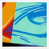 John Matos, Cry Away, 2003, acrylic on canvas
