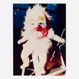 Doll with Mask by Cindy Sherman, 1987, c-print on Fujicolor, sold Jun 2022