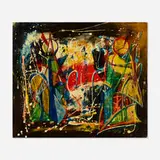 Joseph Meierhans, Immagination, oil on canvas
