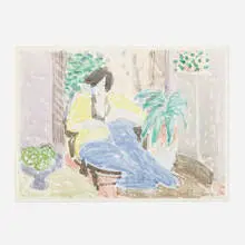 Stephen Pace, Untitled, 1967, watercolor on paper
