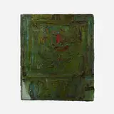 Lester Johnson, Green Still Life