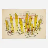 Dwinell Grant, Sundance, 1977, ink on paperboard