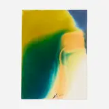 Phenomena Evening Walk, St. Croix by Paul Jenkins, 1978, watercolor on paper, sold Jun 2022