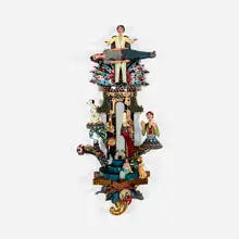 Believe It or Not by Judy Onofrio, glass, porcelain, ceramic, metal, sold Jul 2025