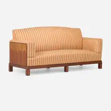 Eliel Saarinen, Inlaid sofa