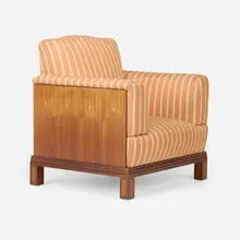 Eliel Saarinen, Inlaid chair