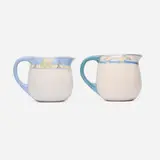 Marblehead Pottery, Cream pitchers, set of two
