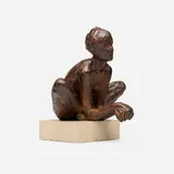 Paul Granlund, Crouching Girl
