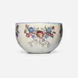 Bowl with floral garlands by Edith Penman and Elizabeth Hardenbergh for Byrdcliffe, sold Jul 2025