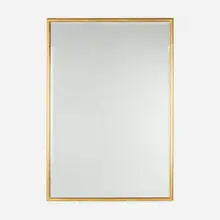 Wall mirror by Contemporary, mirrored glass, giltwood, sold Jul 2025