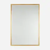 Wall mirror by Contemporary, mirrored glass, giltwood, sold Jul 2025
