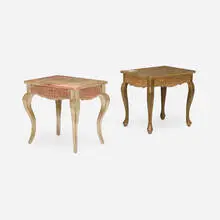 Richard Kuehne, Occasional tables, set of two