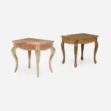 Richard Kuehne, Occasional tables, set of two