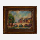 Max Kuehne, Pont Marie - Paris