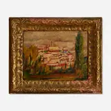 Max Kuehne, Provençal Village Scene
