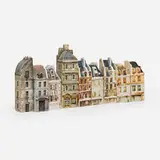 Collection of eight miniature Provençal houses by Jean-Pierre Gault and Jean Derval, sold Jul 2025
