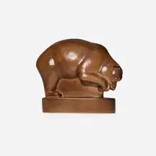 Bear by Gra Rueb, sold Jul 2025