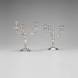 Royal Irish Silver Co., Candelabra, pair