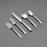 Alvin Corporation, Chapel Bells flatware service, sterling silver, stainless steel