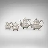 Vallé & Gandini, Four-piece tea and coffee service