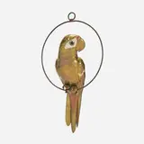 attribution Sergio Bustamante, Parrot, c. 1975, copper, brass, aluminum