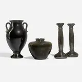 Fulper Pottery, Collection of four works