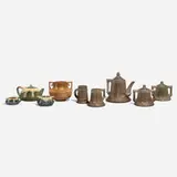 Fulper Pottery, Collection of nine works