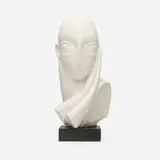 Constantin Brancusi, Sculpture of a Female Head