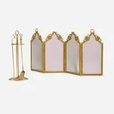 Rocaille Style, Fireplace set from the Hôtel Ritz Paris
