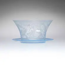 Simon Gate, Bowl with Bacchantes and tray