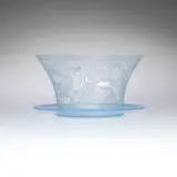 Simon Gate, Bowl with Bacchantes and tray