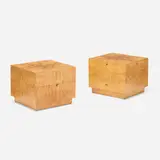 Modern, Cube occasional tables