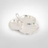 Claude Moliterni, Leaf-form platter